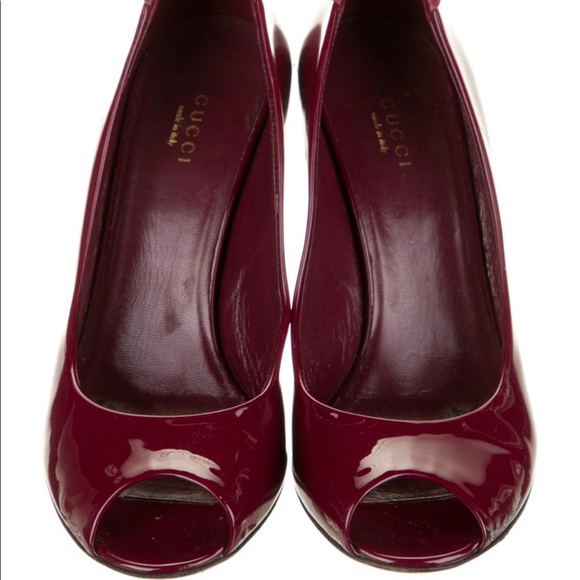 Gucci patent wedge - Picture 5 of 6